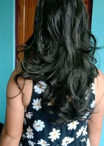 Clip With Hair Extensions