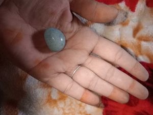 Beautiful Blue Gemstone Ring