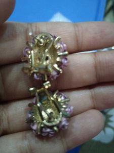 Rose Stud Earrings