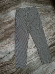 Checkered Pants