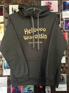 Graphic Print Hoodie
