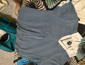 Striped Long Sleeve Top