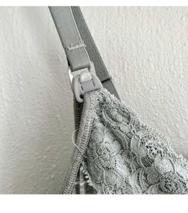 GAP Maternity Grey &amp; White Striped Dress