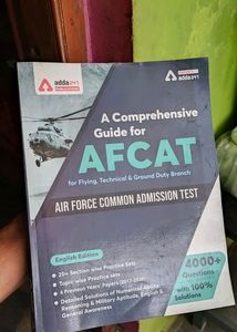 New AFCAT Guide Book