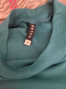 one sleeve top
