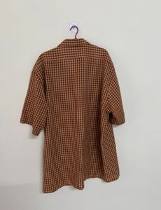 Men's Casual Checked Shirt