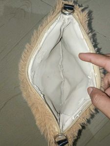 Fuzzy Pouch