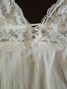vintage Lace Trim Camisole Slip🍓