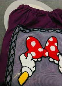 Zara Minnie Mouse Graphic Top💗