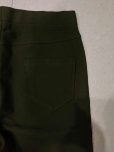 Brand new Olive Green Premium Jeans💚