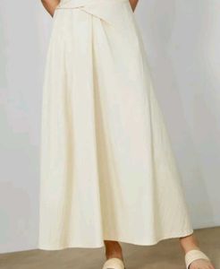 Circle skirt from savana