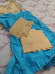 Beautiful Blue Ethnic Gown
