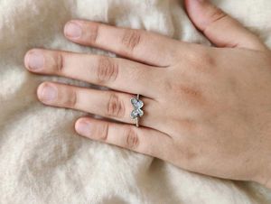 Butterfly Ring with Sparkle pack of 4 rings 💍