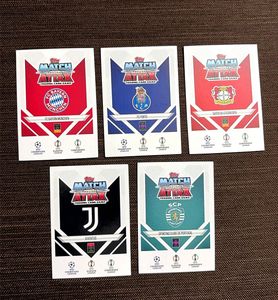 Topps Attax Signature Style Man Of The Match Cards