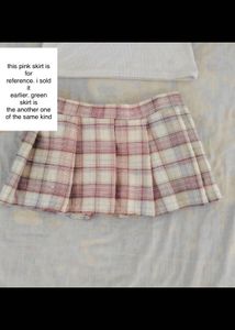 Bridget Pleated Micro Skirt