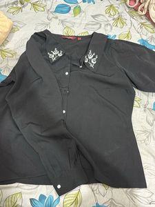 Floral chique shirt