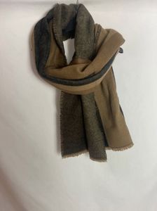 Zara Cozy Colorblock Stole