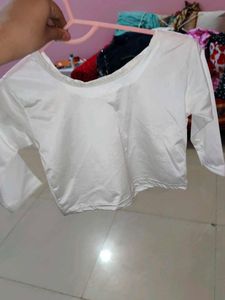 Comfortable White Pyjama Bottoms