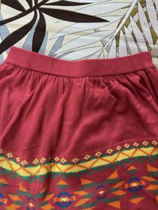 wool skirt