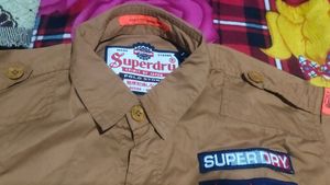 Superdry Workwear Style Shirt