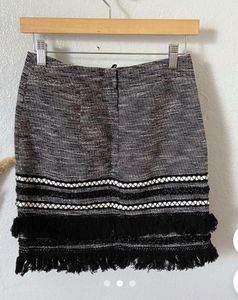 imported h&amp;m  Chic Striped  Skirt
