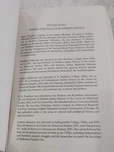 India's Independence Struggle Book
