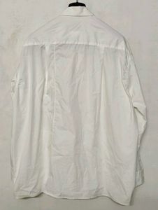 Classic White Utility Shirt Jacket