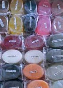 set of 3 handmade soap