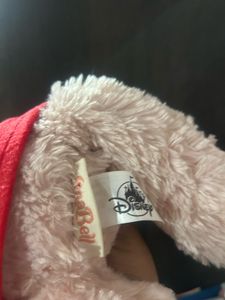 40cm LinaBell plush toy pink fox red sweater