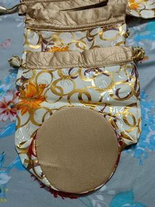 Silk Linen Potli Set of 2
