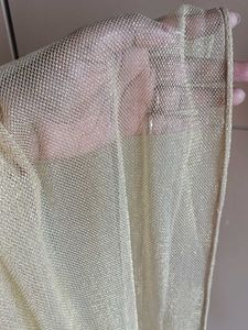 Elegant Gold Shimmer Dupatta