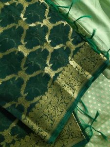 Mint Green Embellished Anarkali Kurta