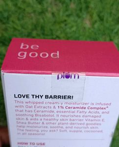 Plum Oat &amp; Ceramide Barrier Love Face Cream
