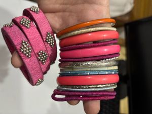 Vibrant Set of Bangles