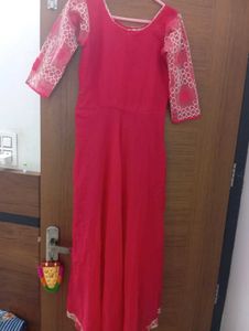 combo of 2 Striped and beautiful pink  kurta
