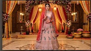 Exquisite Lehenga Choli with duptta