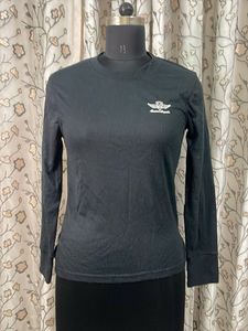 Black Long Sleeve T-Shirt