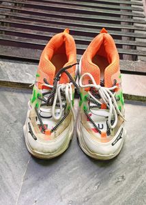 Vibrant Chunky Sneakers