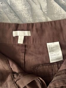 Brown Mini Skirt/Skort