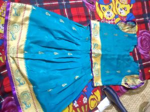 Cute Ethnic Skirt &amp; Top Set