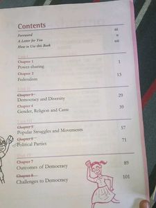 Democratic PoliticsTextbook+UnderstandingEconomics