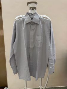 Men's Classic Grey Dress Shirt