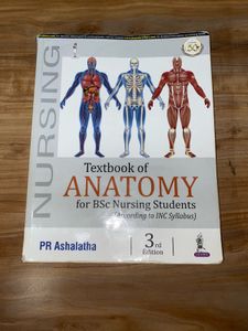 Textbook of Anatomy for BSc Nursing Students by PR