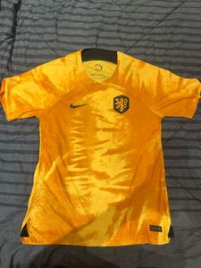 Netherlands Player Version Jersey XXL