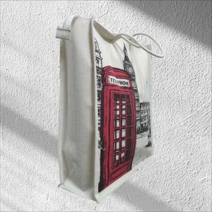 Combo Of Aesthetic Canvas Tote/Shopping Bags