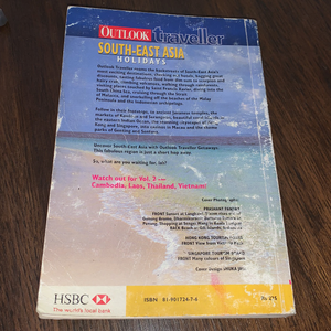 Outlook Traveler South East Asia