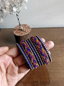 Bohemian Style Thread Bangles Set