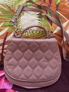 Mauve Sling Bag