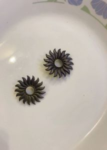 Sunburst Earrings