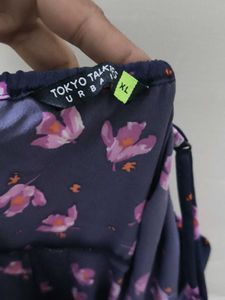 Floral Print Casual Dress